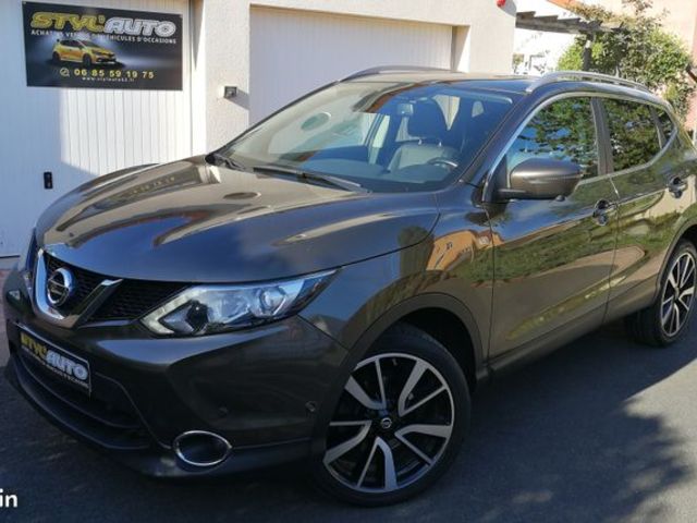 Nissan qashqai ii j11